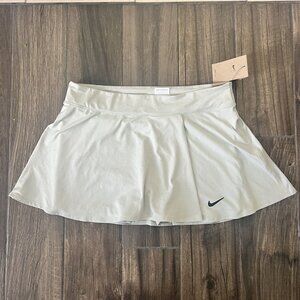 Nike Tennis Standard Fit Skirt Gray Ish Blue Size XL